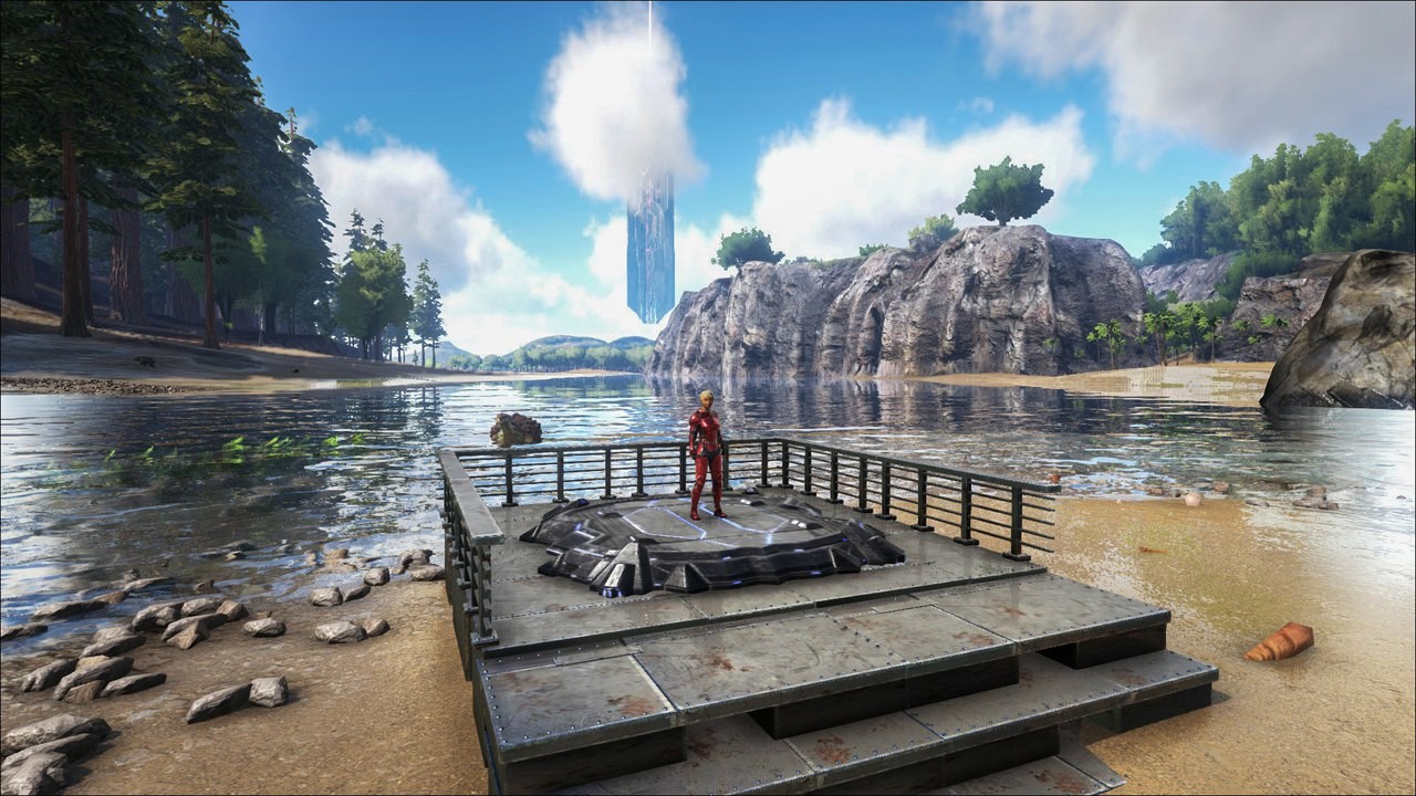 方舟传送器mod如何修改主机距离