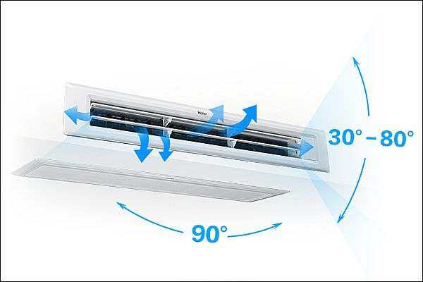 中央空调怎么调主机和分机模式