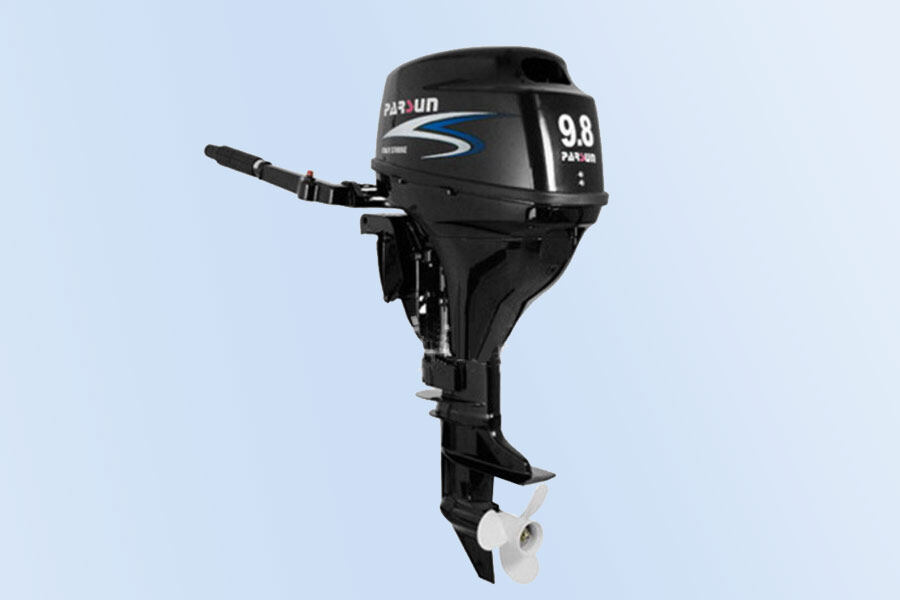 百胜二冲20匹快艇主机保养