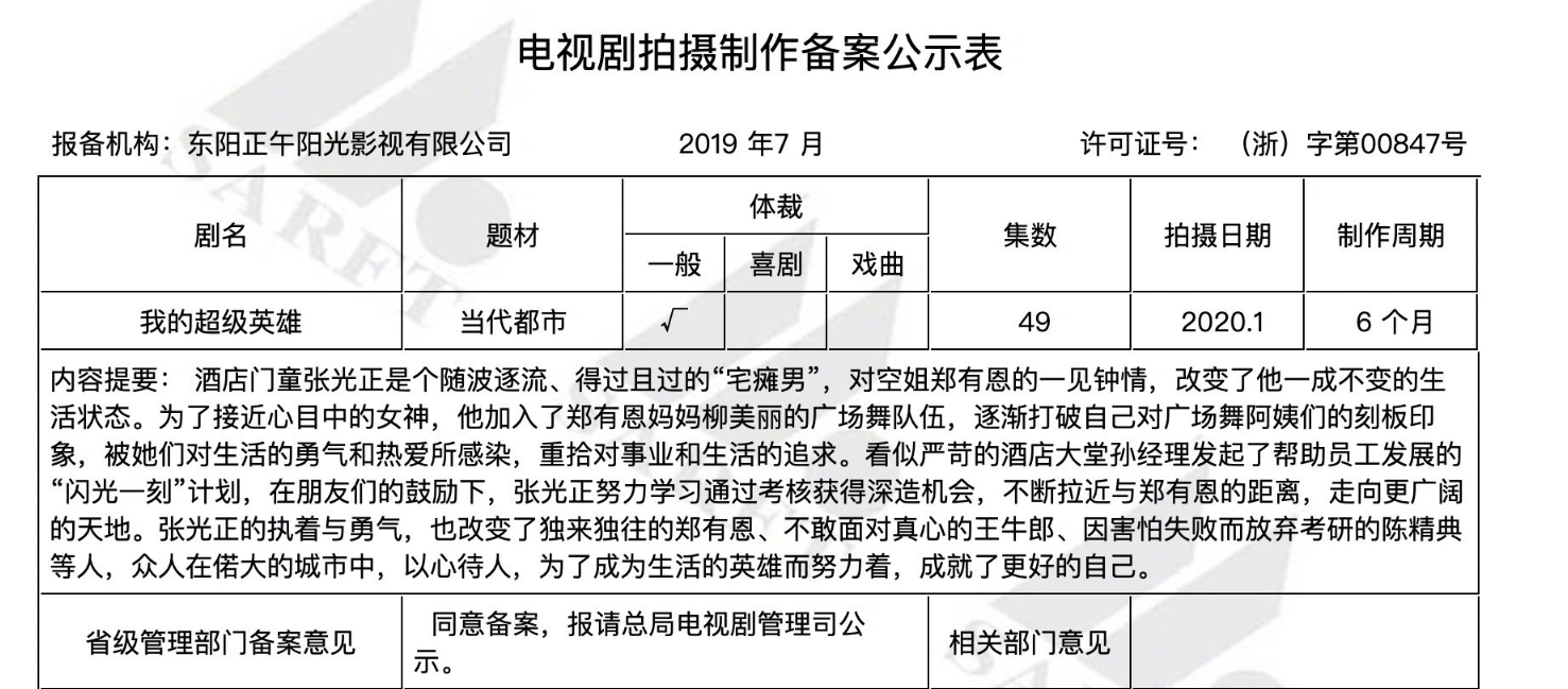 拍电视剧备案是什么意思