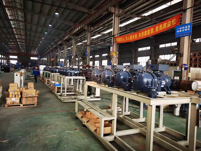 lg螺杆制冷主机蒸发低压怎么办