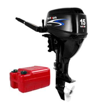 百胜二冲20匹快艇主机保养