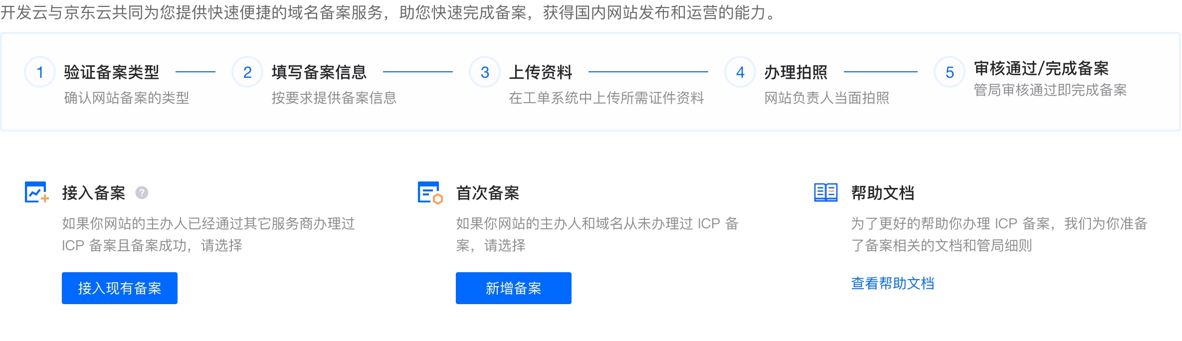 lcp备案号的规范操作