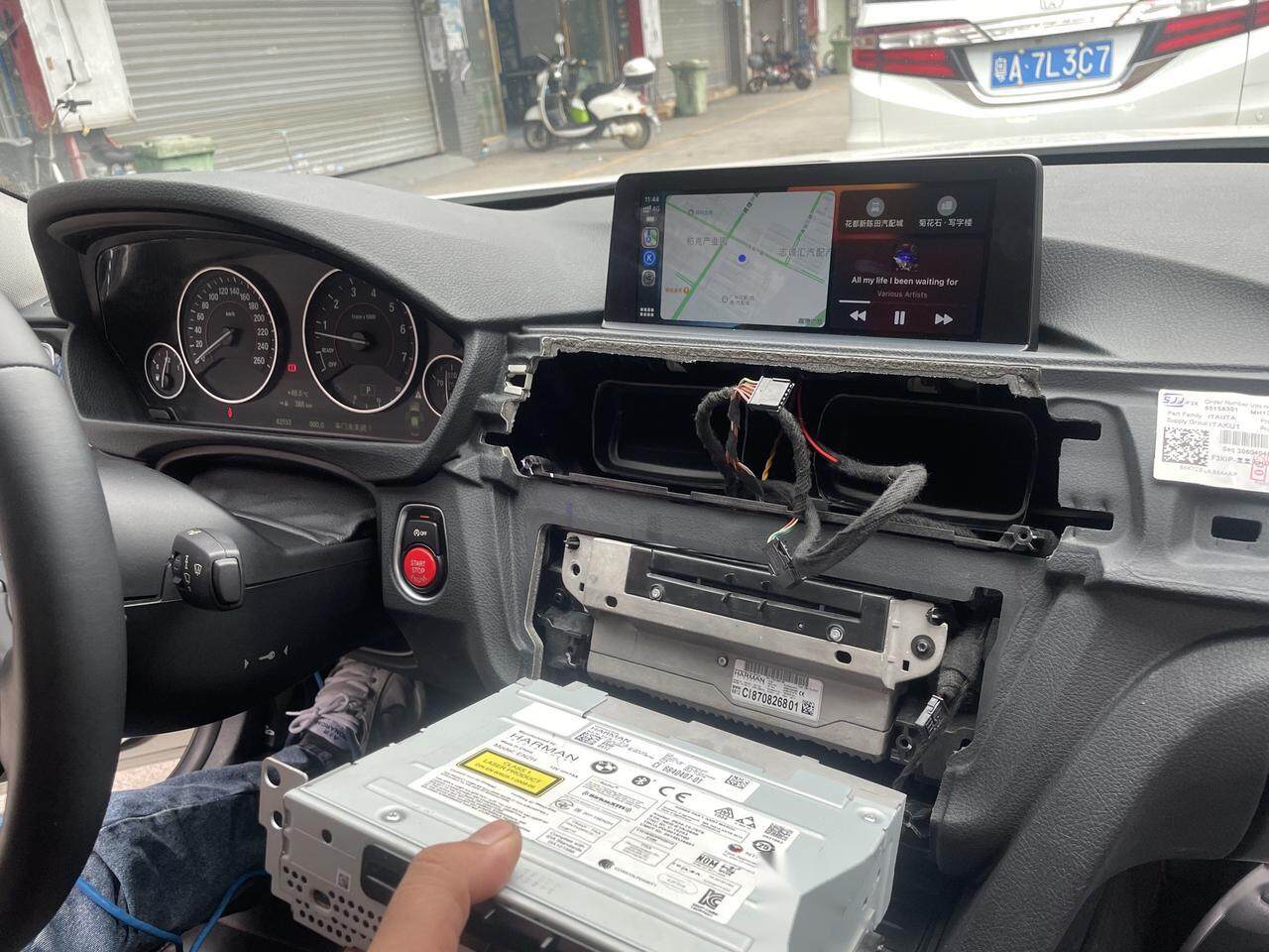 宝马3系nbt大屏可以改evo主机吗