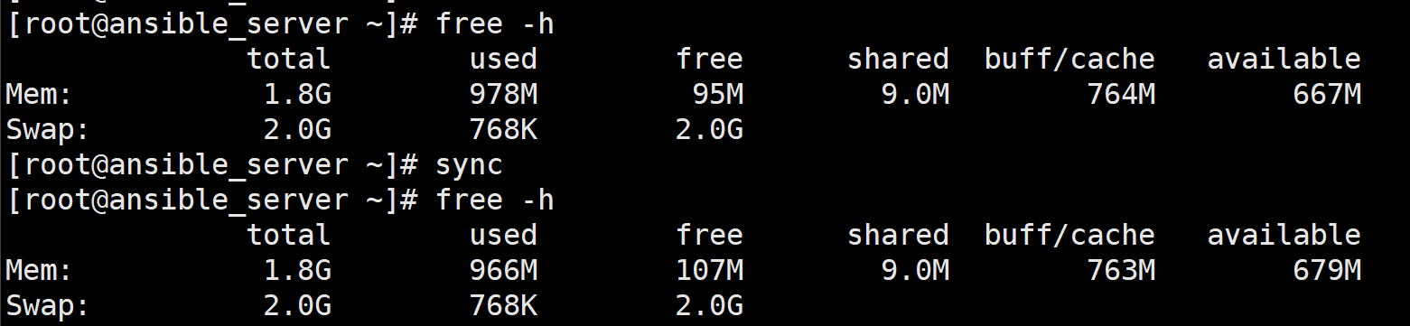linux禁用主机缓存