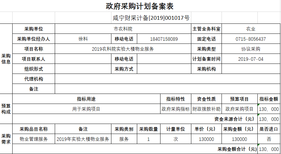 进一步优化政府采购备案流程