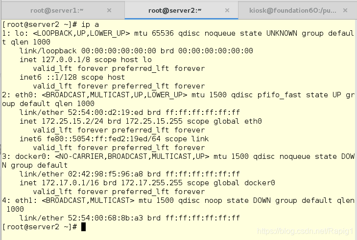 docker与宿主机共用网络