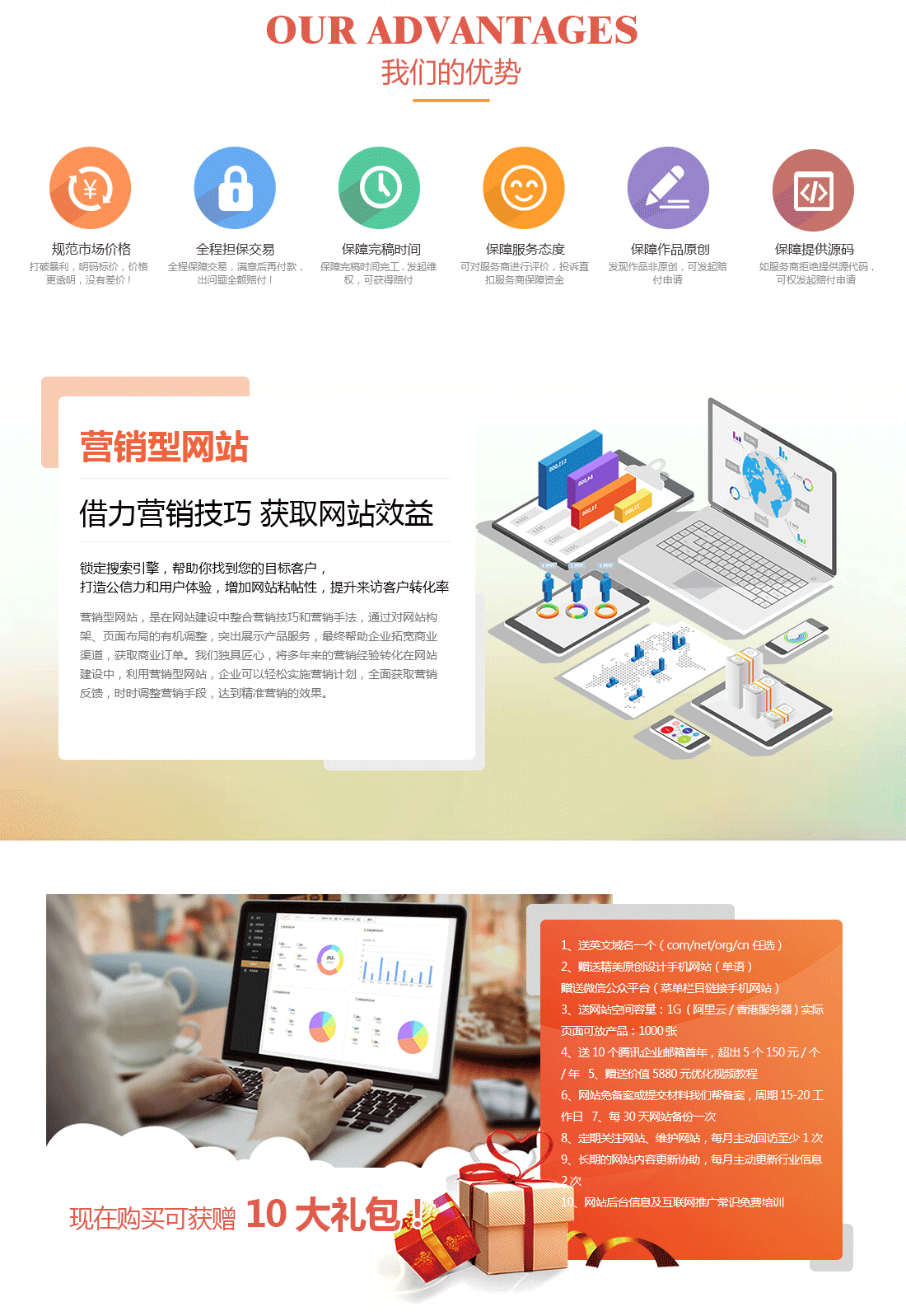 崇州营销型网站建设价格