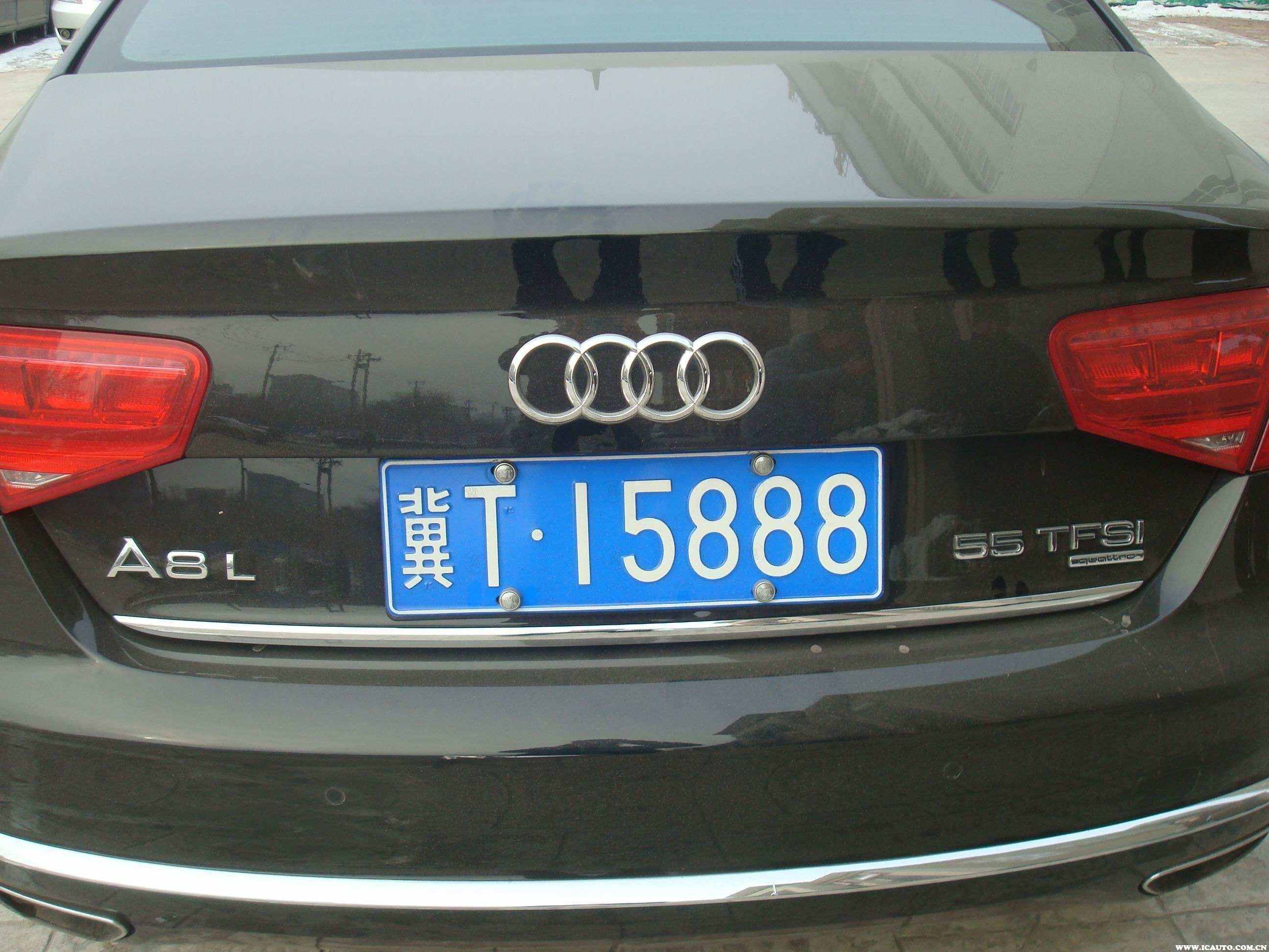 车牌侧挂能备案吗