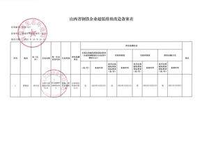 超低排放改造项目怎么备案