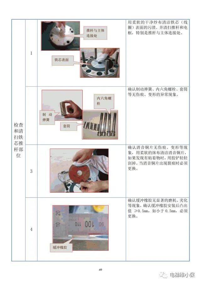 东芝cv180主机抱闸拆解