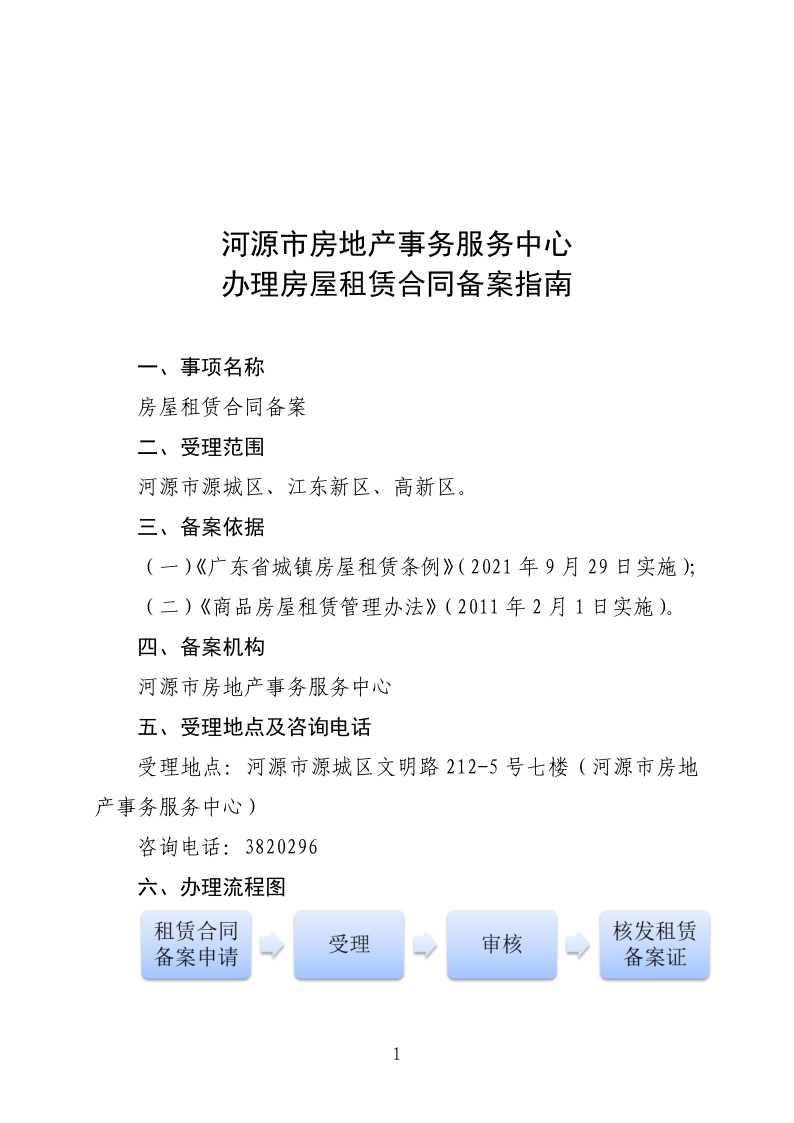深圳房屋租赁备案怎么办理