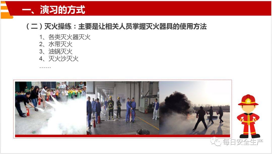 消防演练主机操作流程