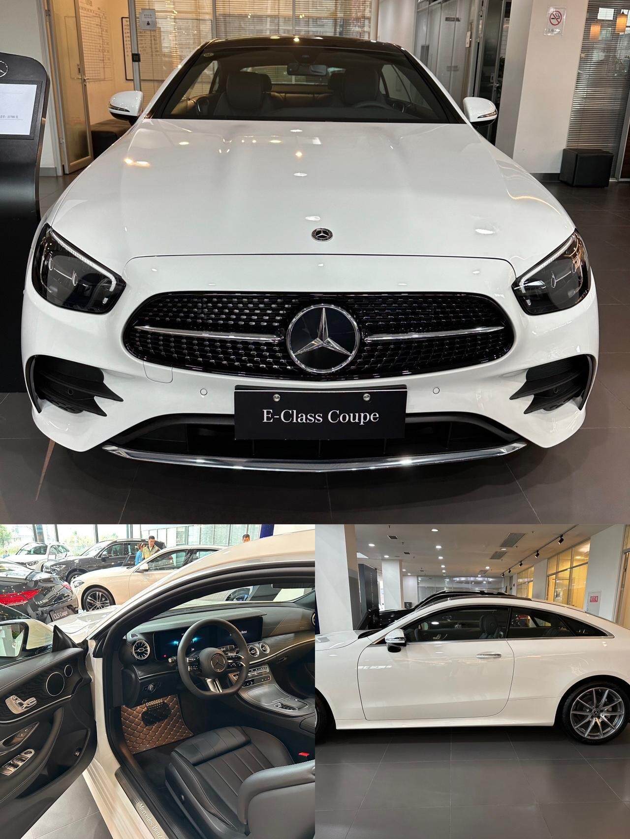 老款奔驰e260两门主机拆卸