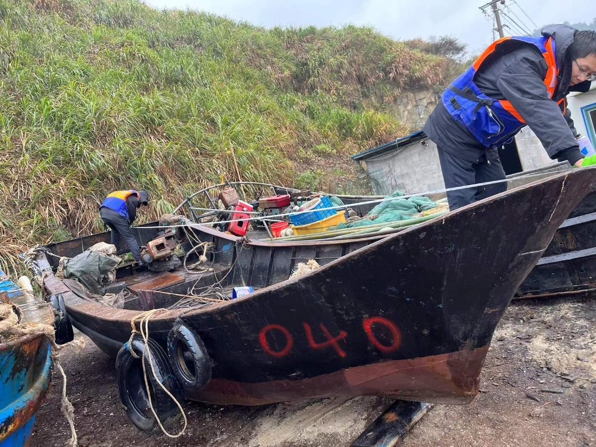 三无船舶上海让备案出海捕鱼吗