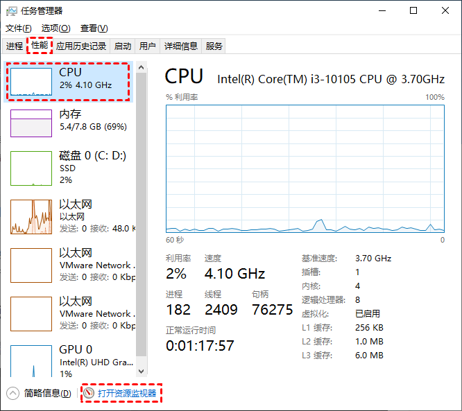 云主机cpu占用率高怎么解决