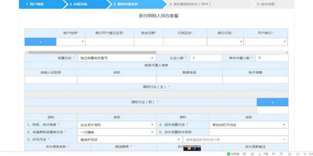 税务局备案登记电子版