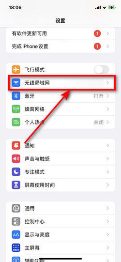 iphone怎么获取域名