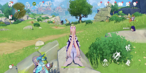 原神联机主机掉线