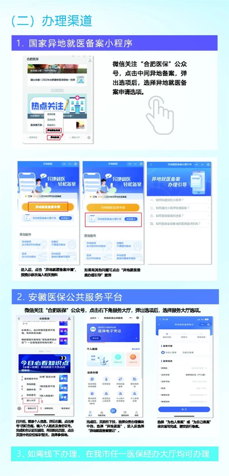 呼市职工医保异地备案电话