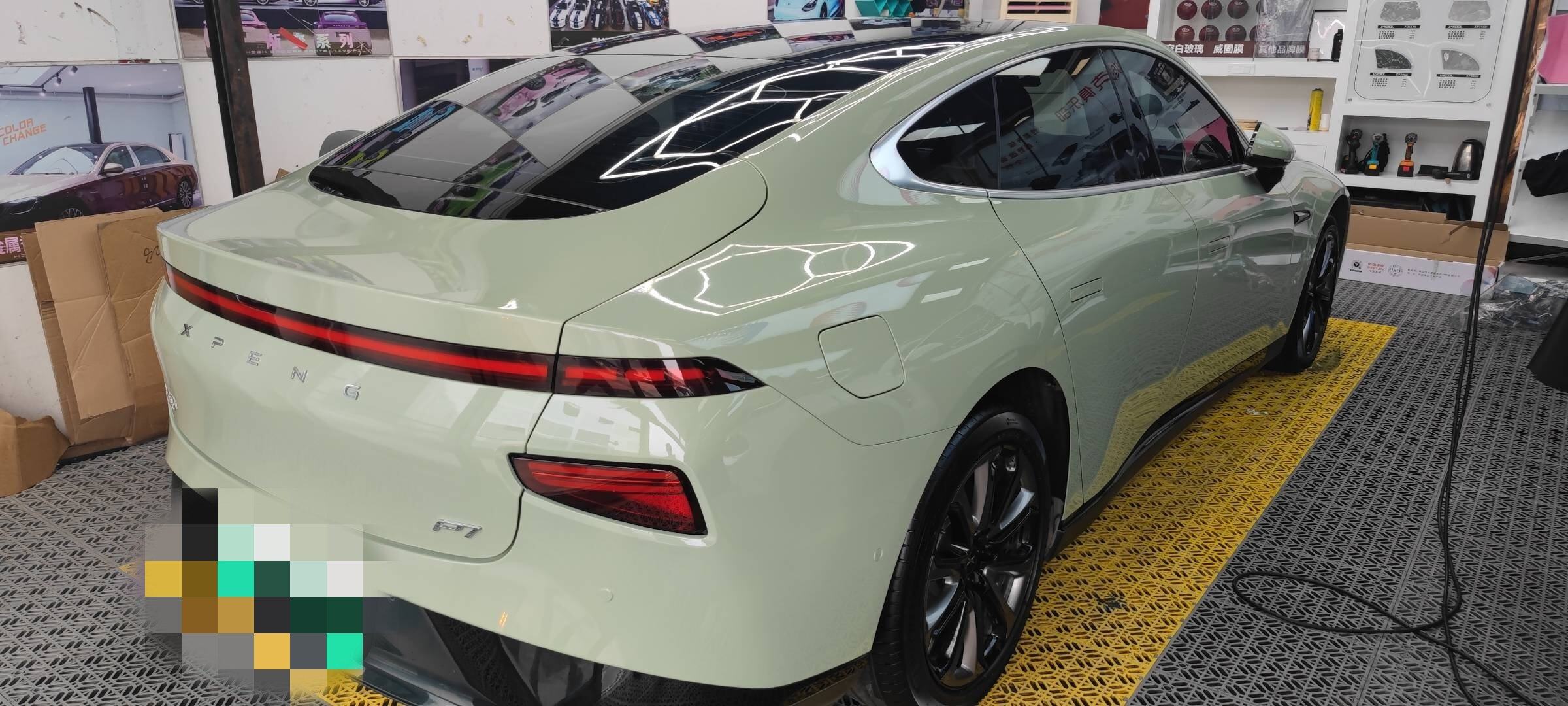 改了包围还可以改色备案吗