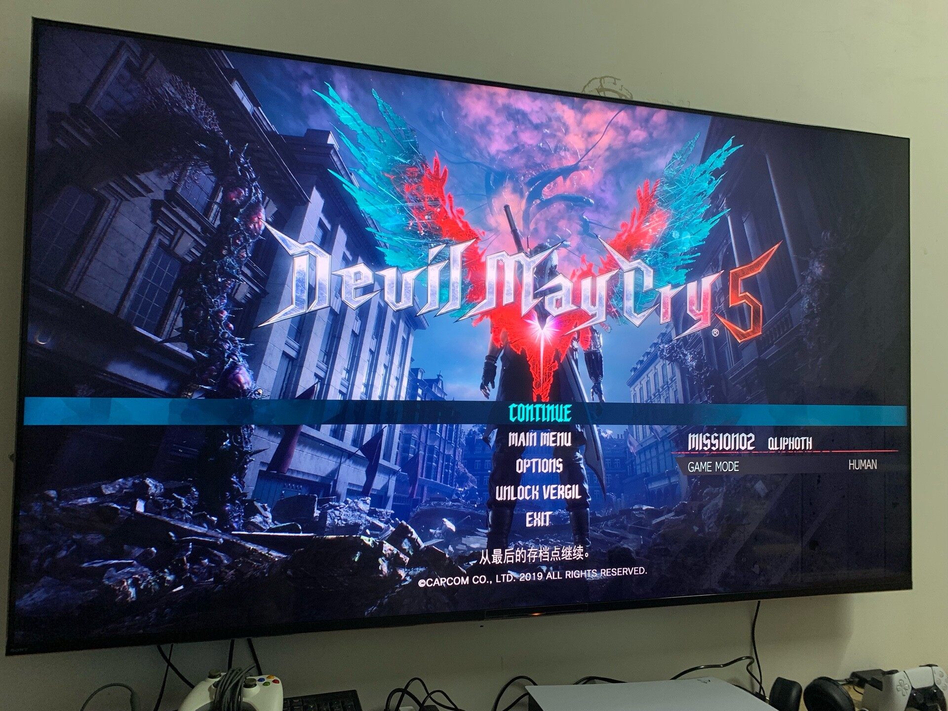 ps4玩鬼泣5主机发热