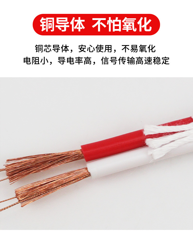 音响上的红白线可以直接插主机么