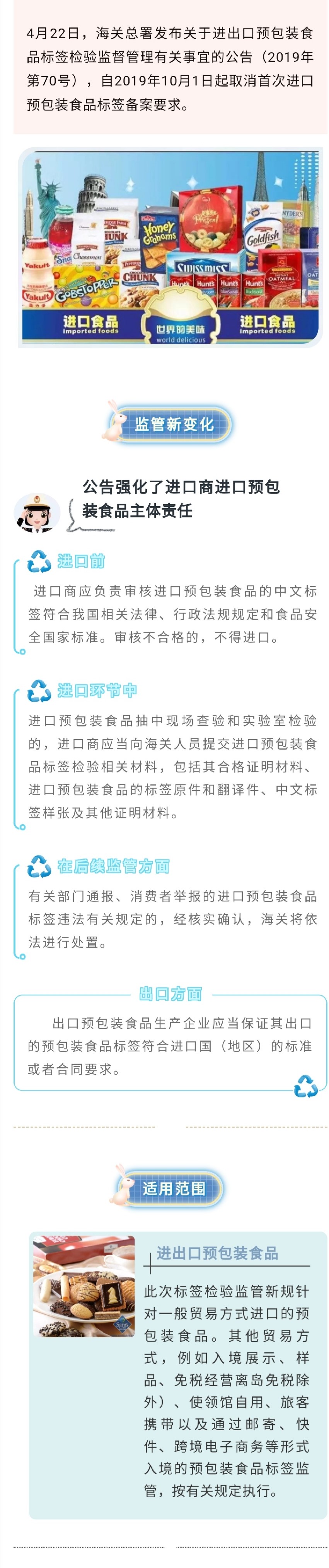海关备案零售包装