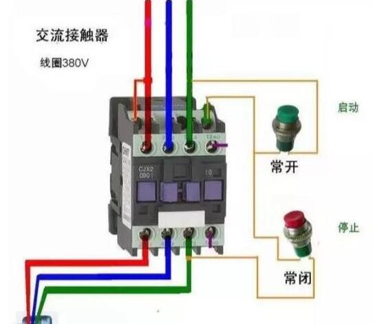 主机ac220v电磁阀怎么接线