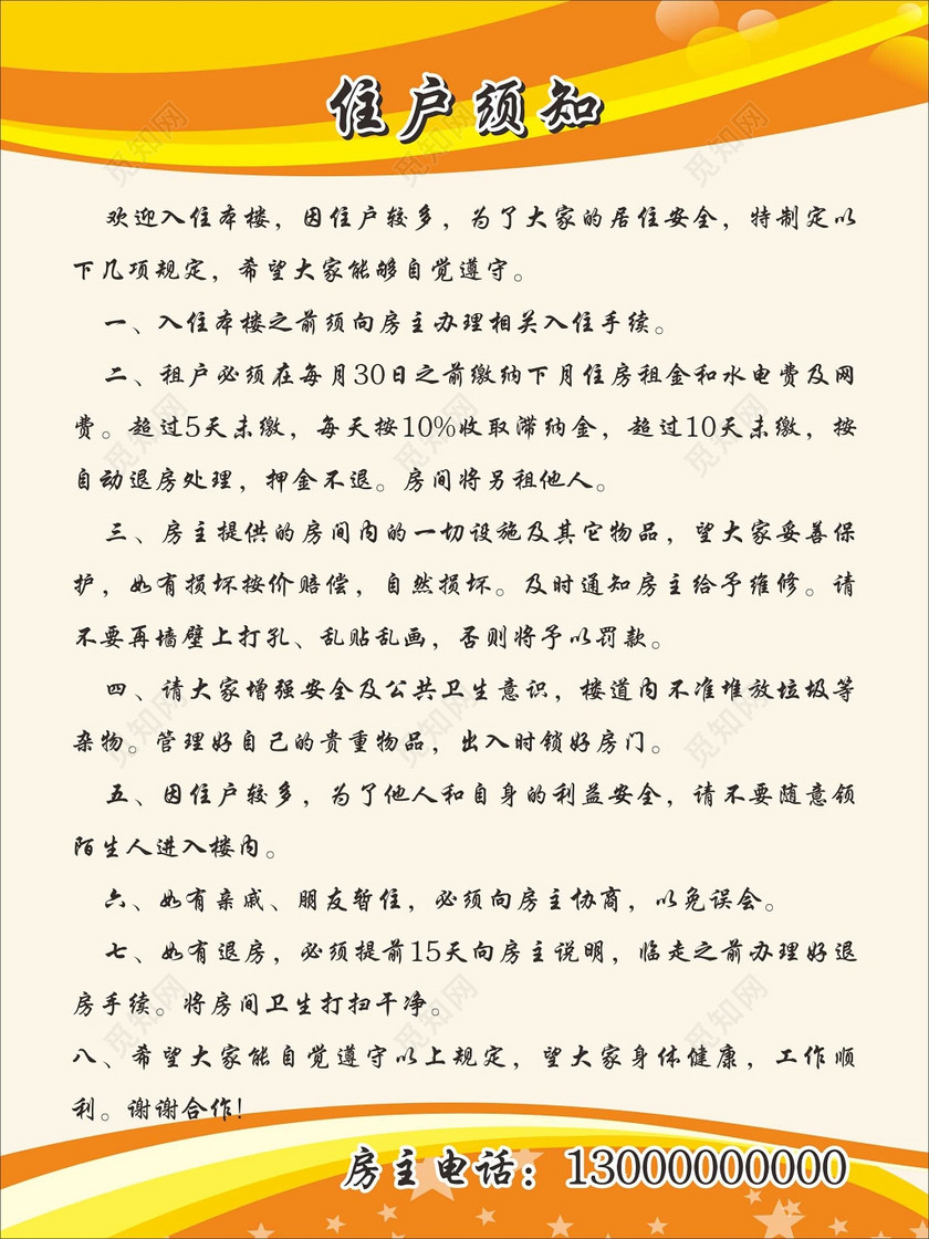 新买的小区房要出租需要备案么