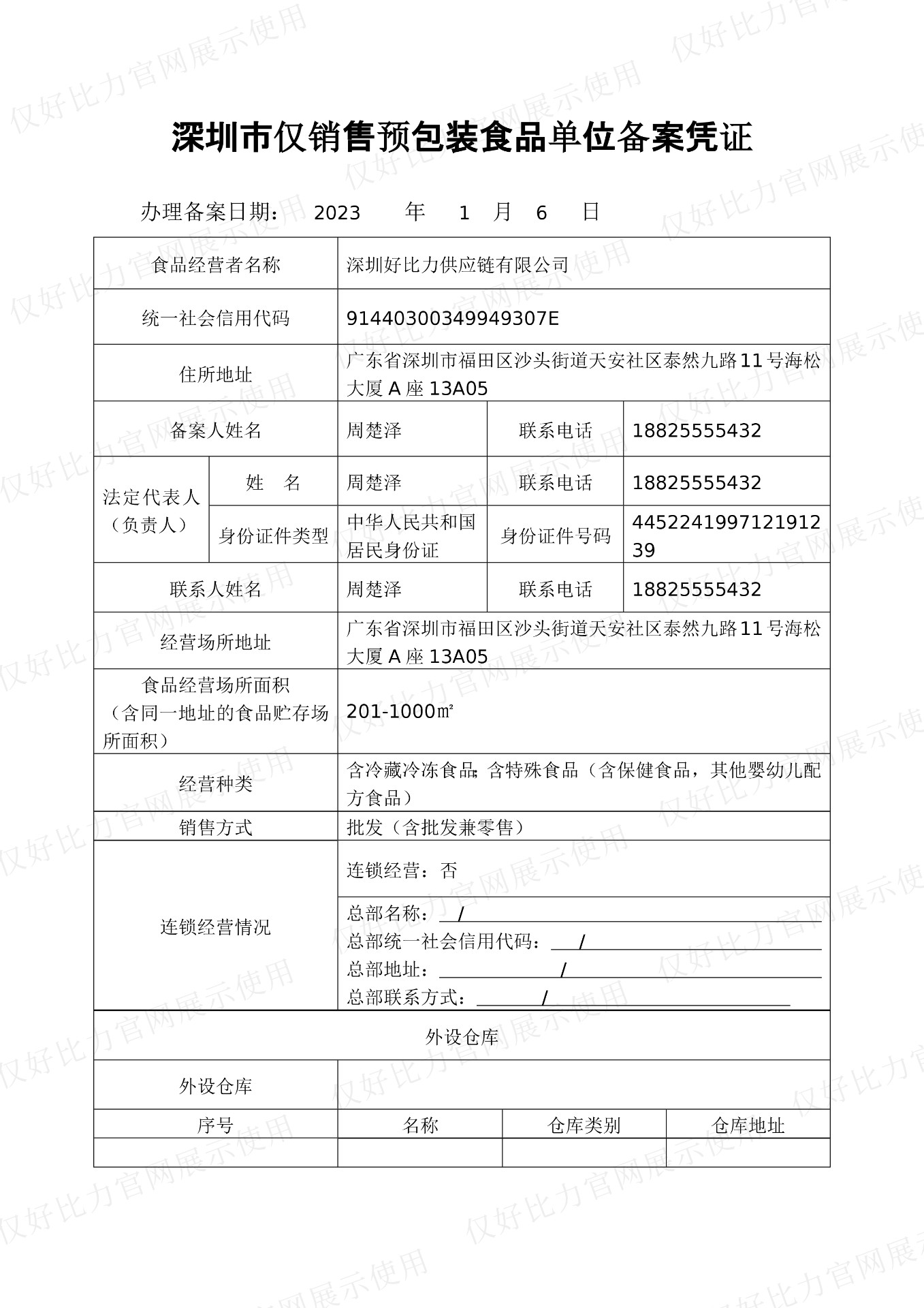 绿色食品申请产品包装备案
