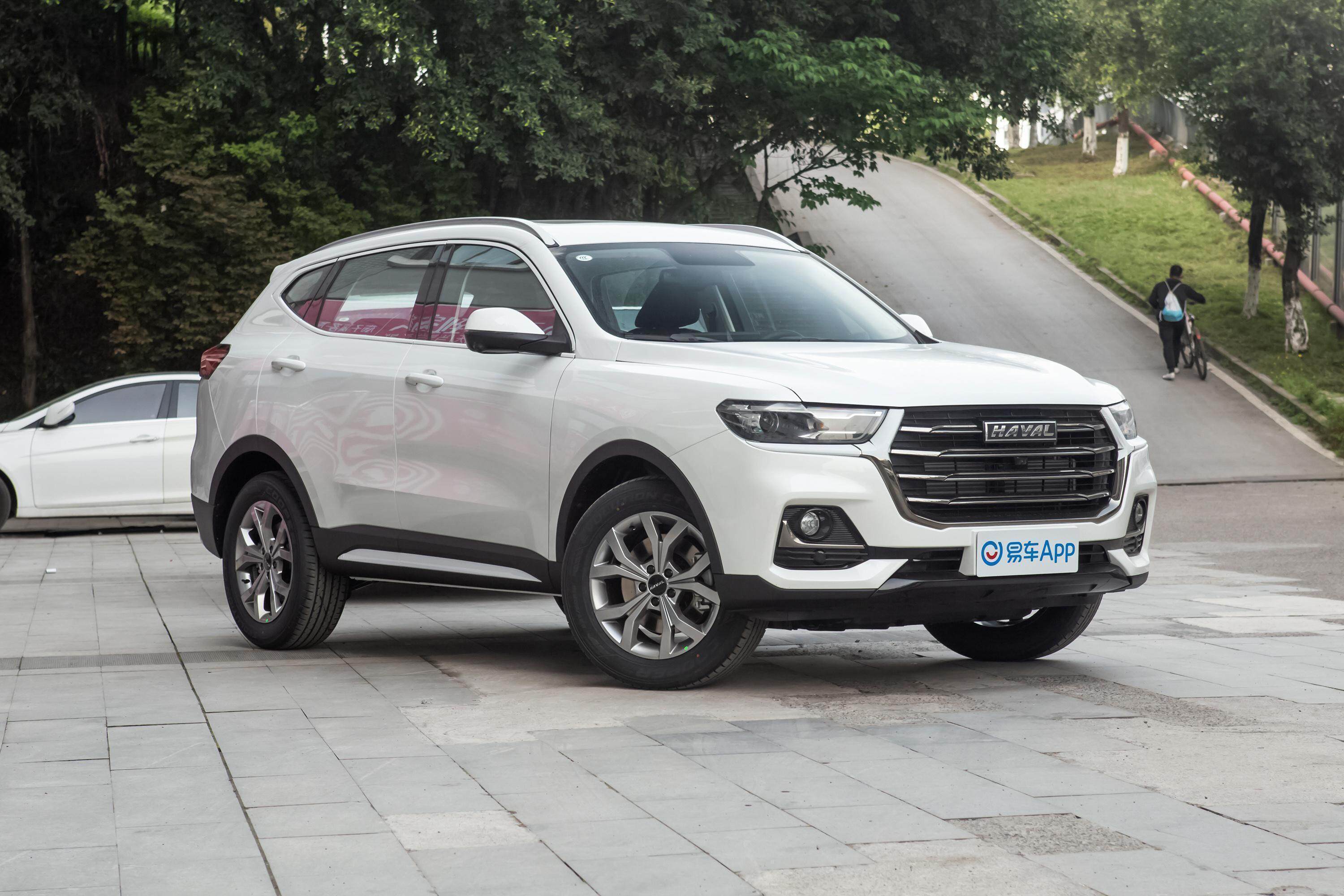 哈弗m6plus中控主机拆卸