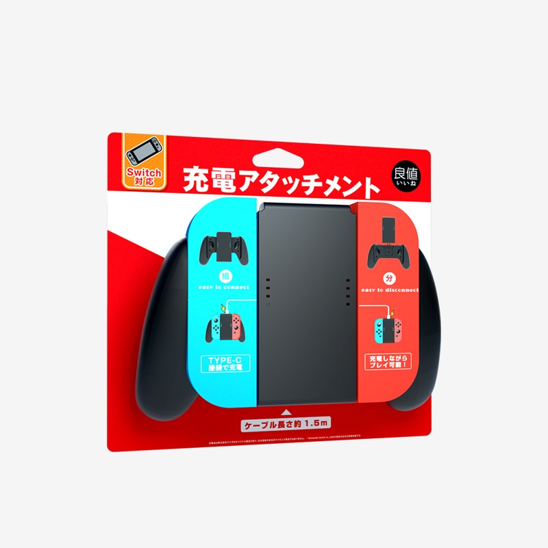 joycon只能插主机充电