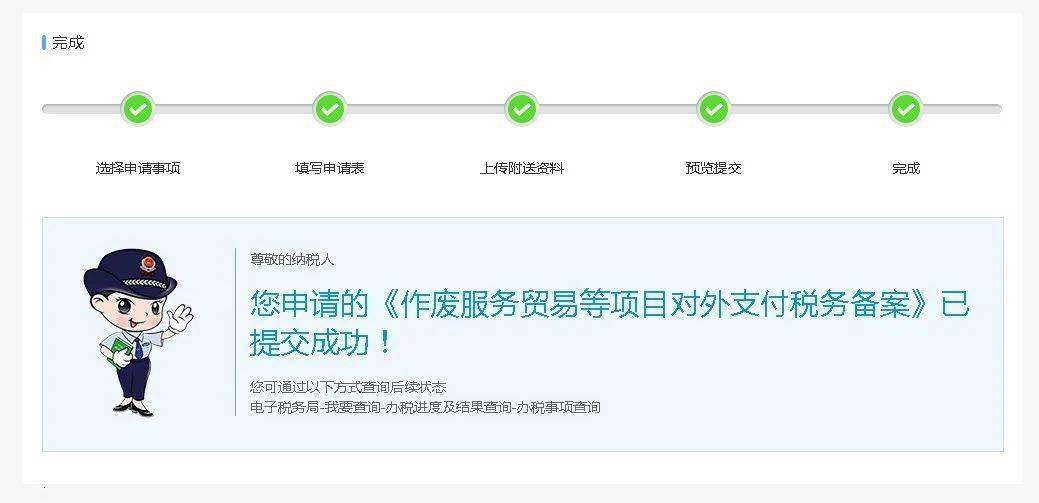 境外支付人民币税务备案