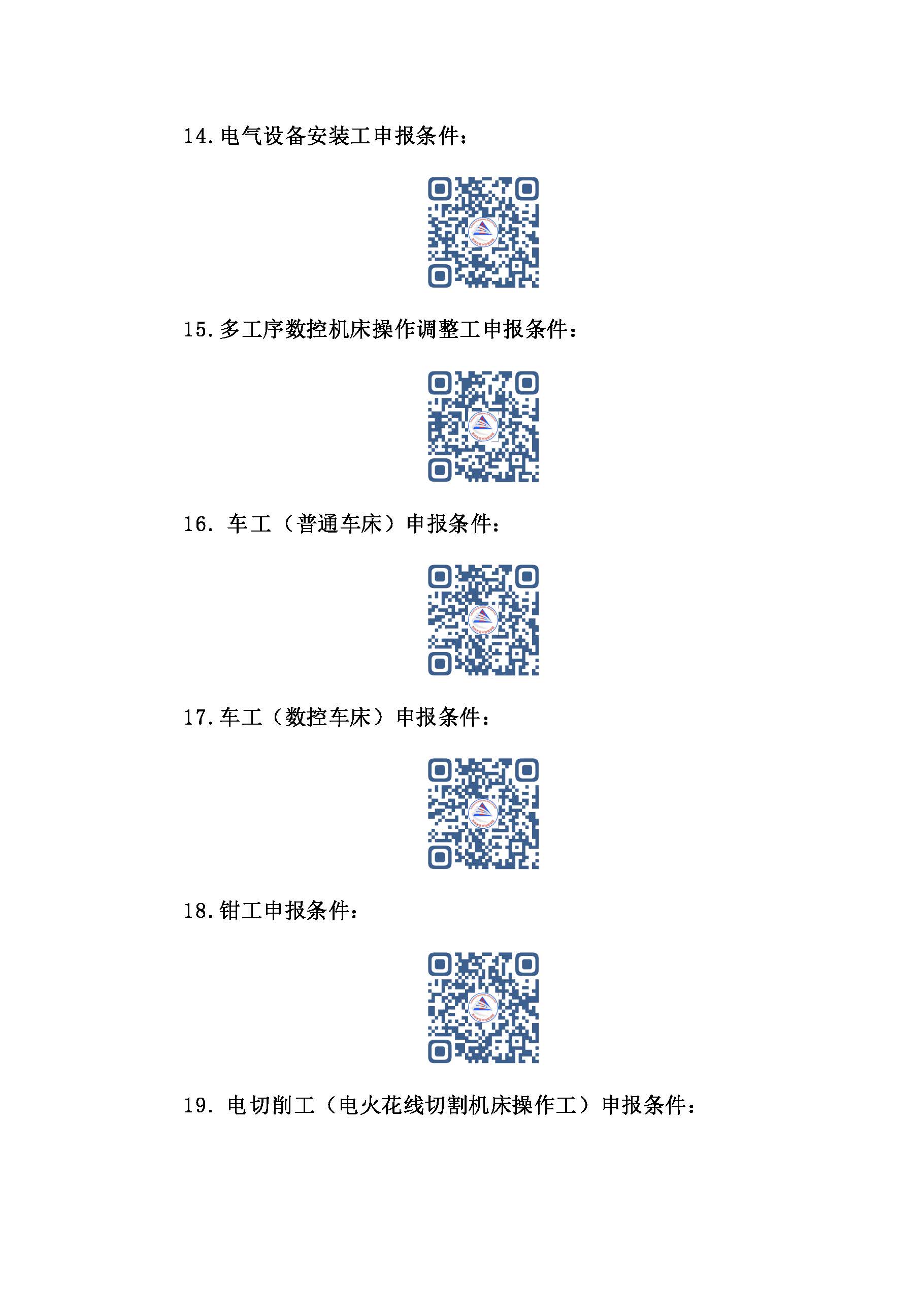 关于申请职业技能等级认定机构备案的函