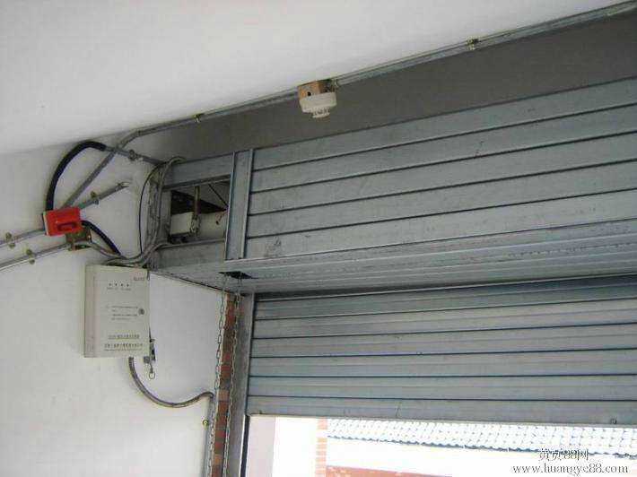 利达卷帘门主机停止操作