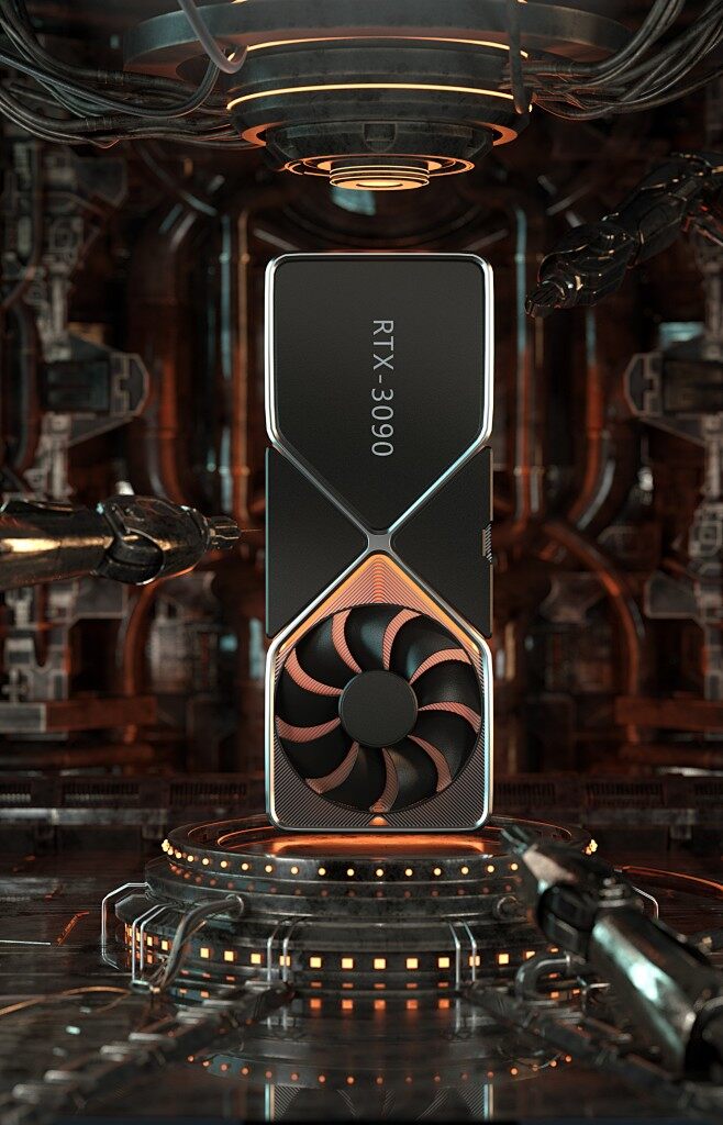 rtx3090主机游戏效果