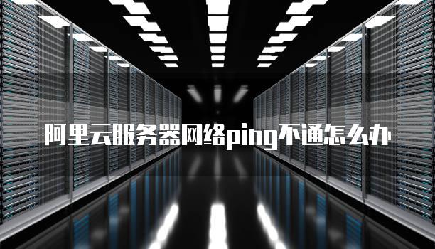 阿里云服务器专有网络ping不通