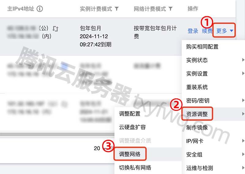 腾讯云升级套餐会动服务器里面的东西嘛
