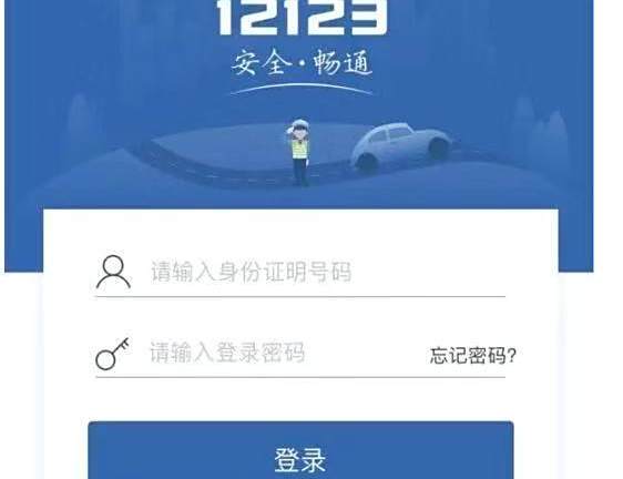 12123备案行驶证照片