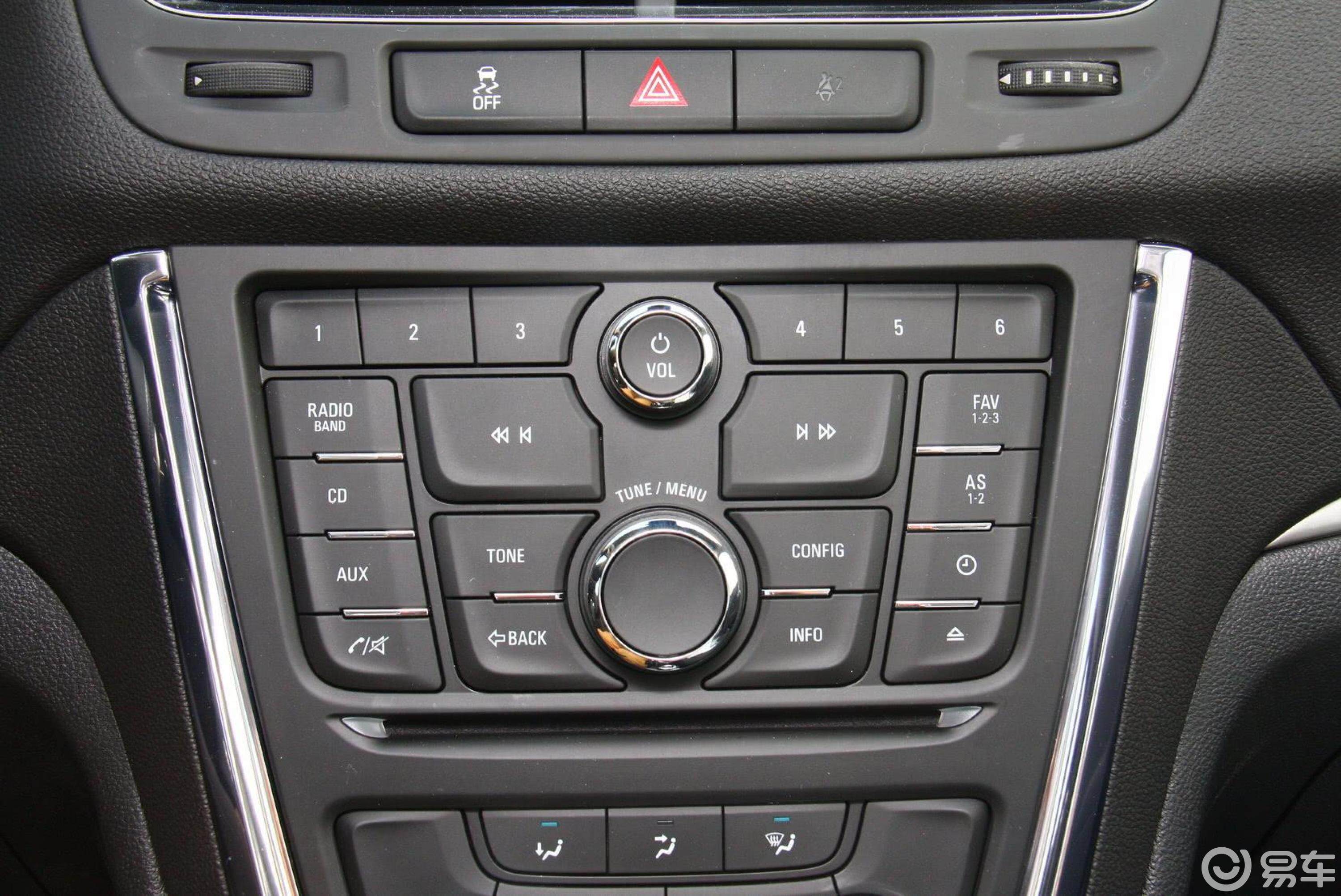 昂克赛拉音响原车主机有杂音