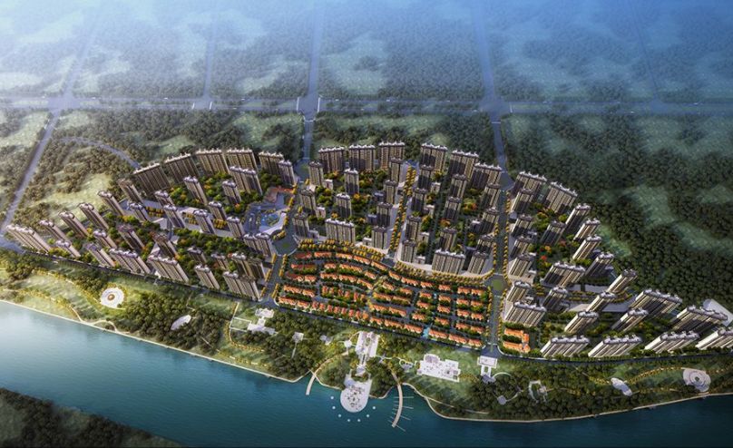 泾河地产湖城印象备案价