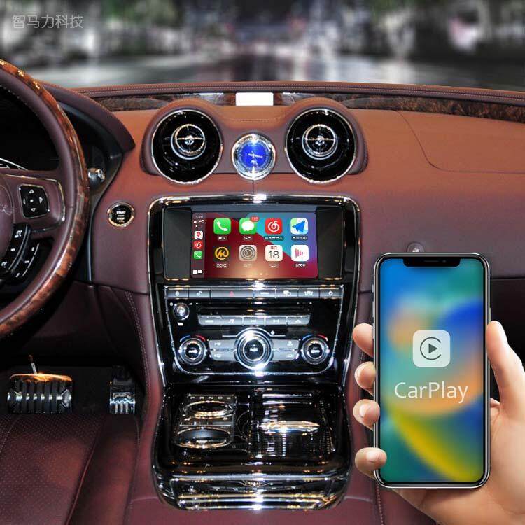 捷豹的cd主机在哪里