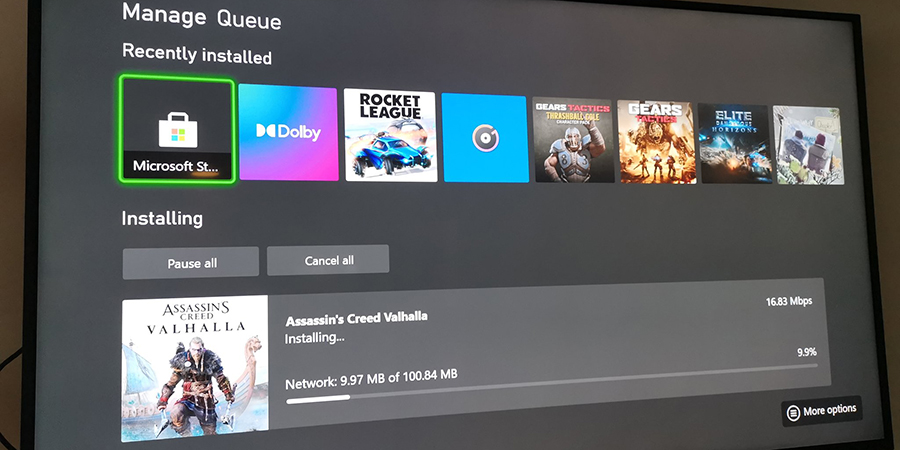 xbox主机数字游戏如何下载
