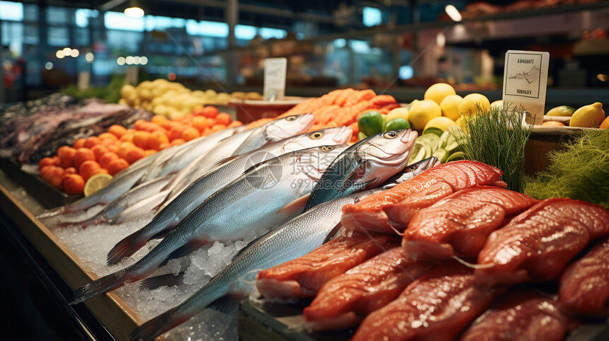 生鲜食品类的网站建设