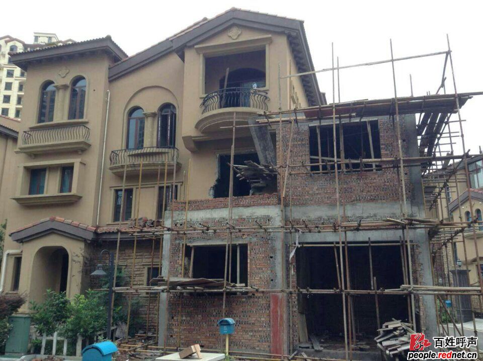 别墅加建改建能做备案申请吗