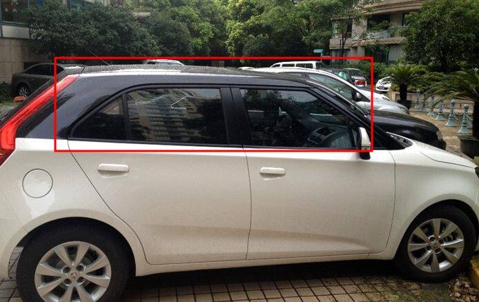 urv白色贴黑色车顶要不要备案