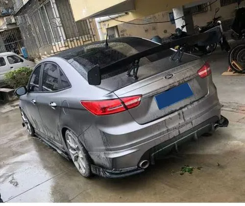 新车改尾翼需要备案吗