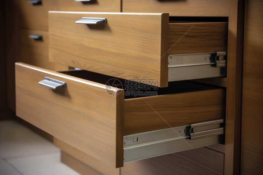 抽屉式电脑主机架子