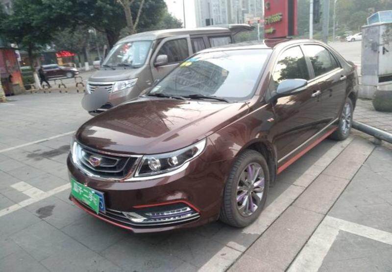 吉利远景17款倒车雷达主机